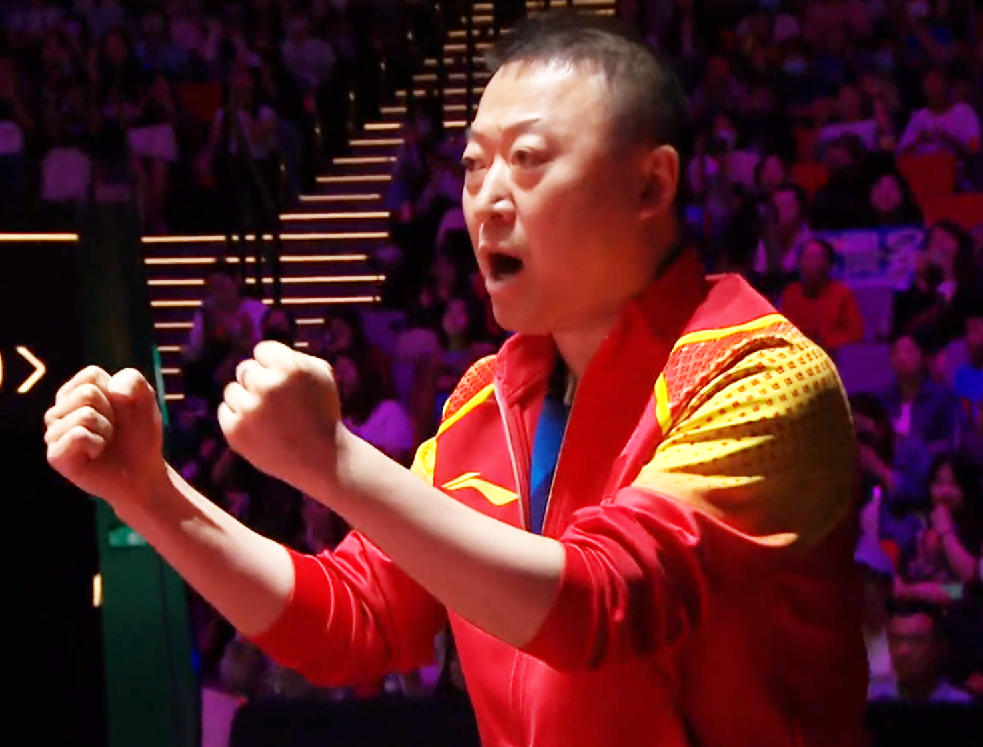 蓝狮娱乐:乒乓球澳门世界杯:王曼昱4-2淘汰张本美和,日本女单全军覆没